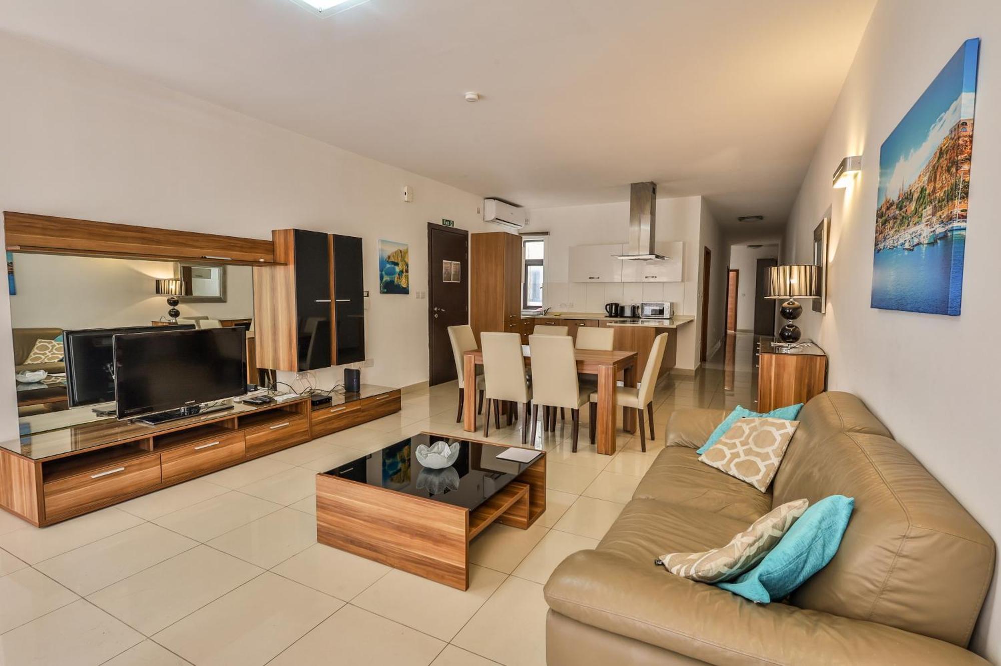 Belmonte Heights Apartment Слима Екстериор снимка